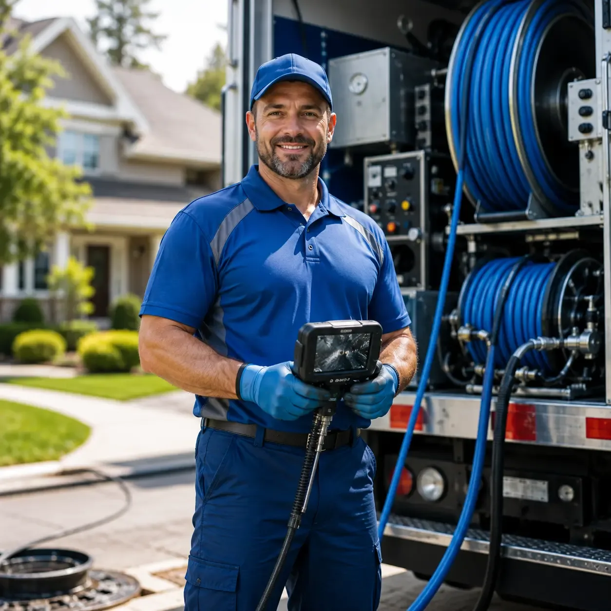 Local outdoor drain cleaning specialists in Ludlow, MO